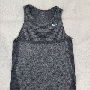 Nike Charcoal Heather Tank Top